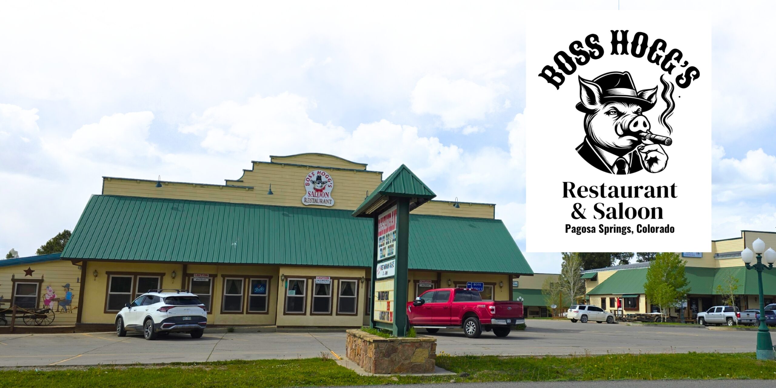 Boss Hoggs Restaurant & Saloon - Pagosa Springs, Colorado